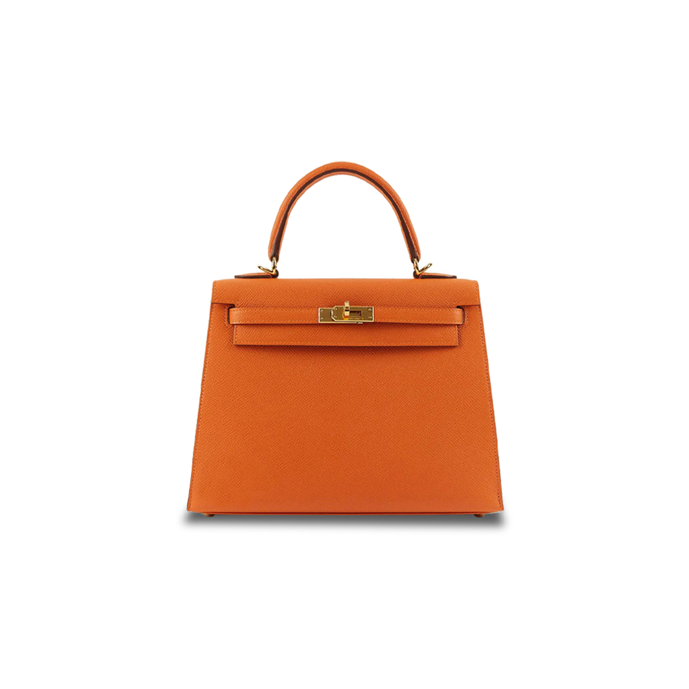 HERMÈS MASTER KELLY 25 ORANGE EPSOM (25*17*7cm) 